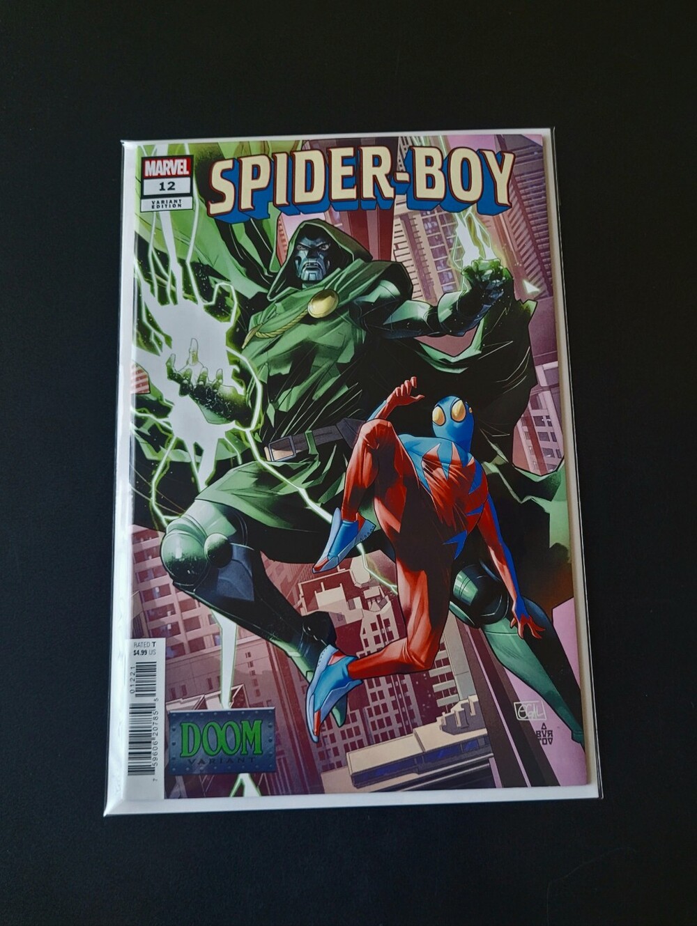 Spider-Boy #12